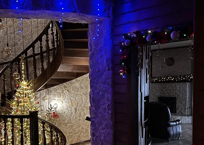 Hotel Bird Valley Sinyak (Transcarpathia)